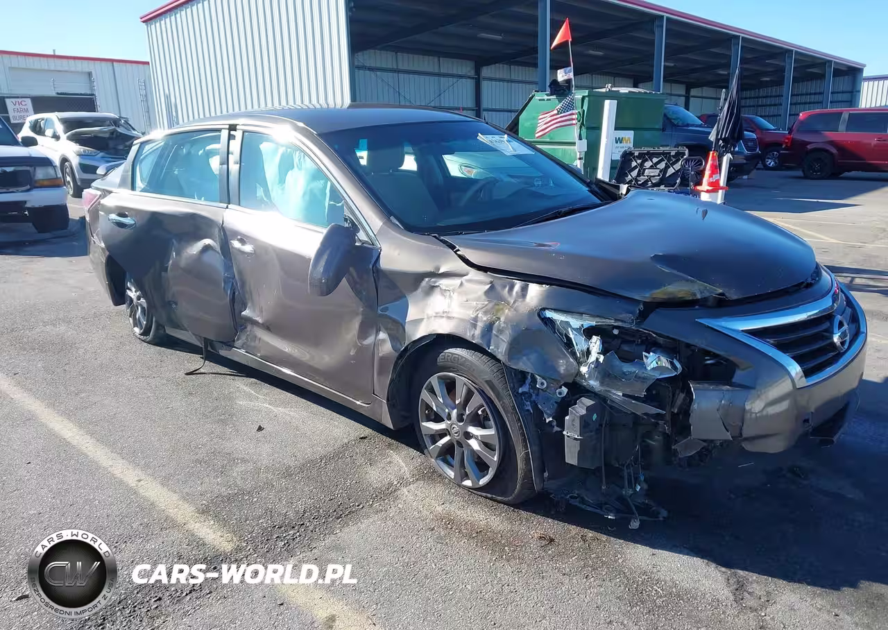 2015 Nissan Altima 2.5 S