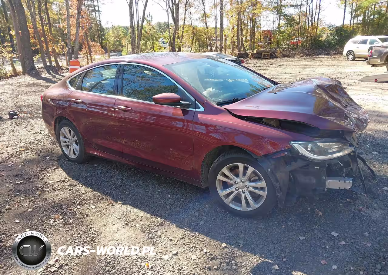 2016 Chrysler 200 Limited
