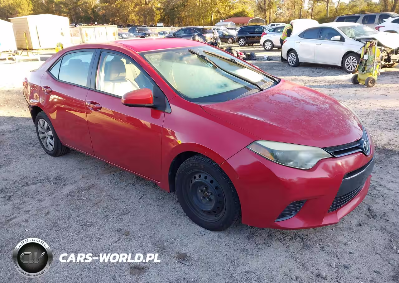 2015 Toyota Corolla Le