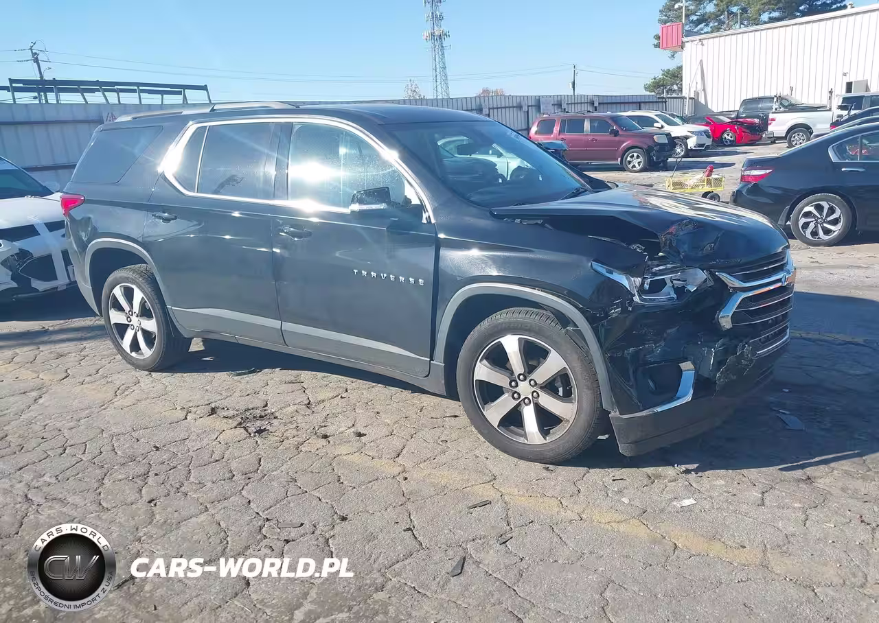 2020 Chevrolet Traverse Fwd Lt Leather