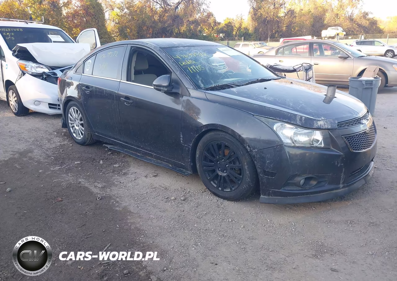 2014 Chevrolet Cruze Eco Manual