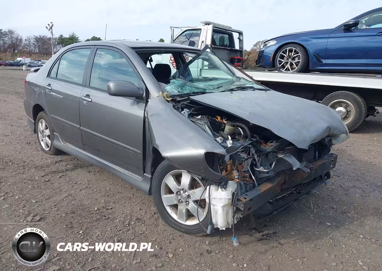 2005 Toyota Corolla S