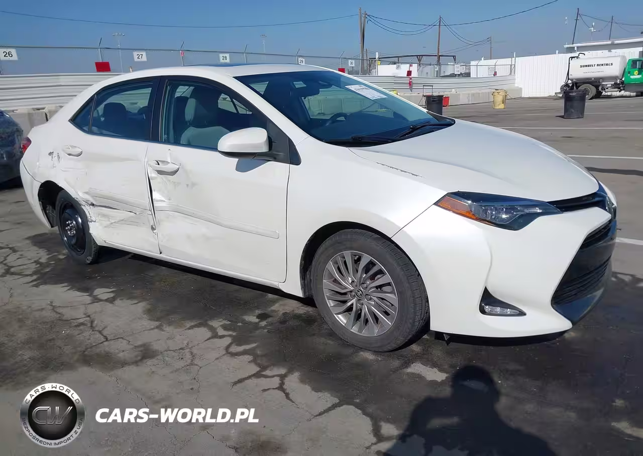 2017 Toyota Corolla Le Eco