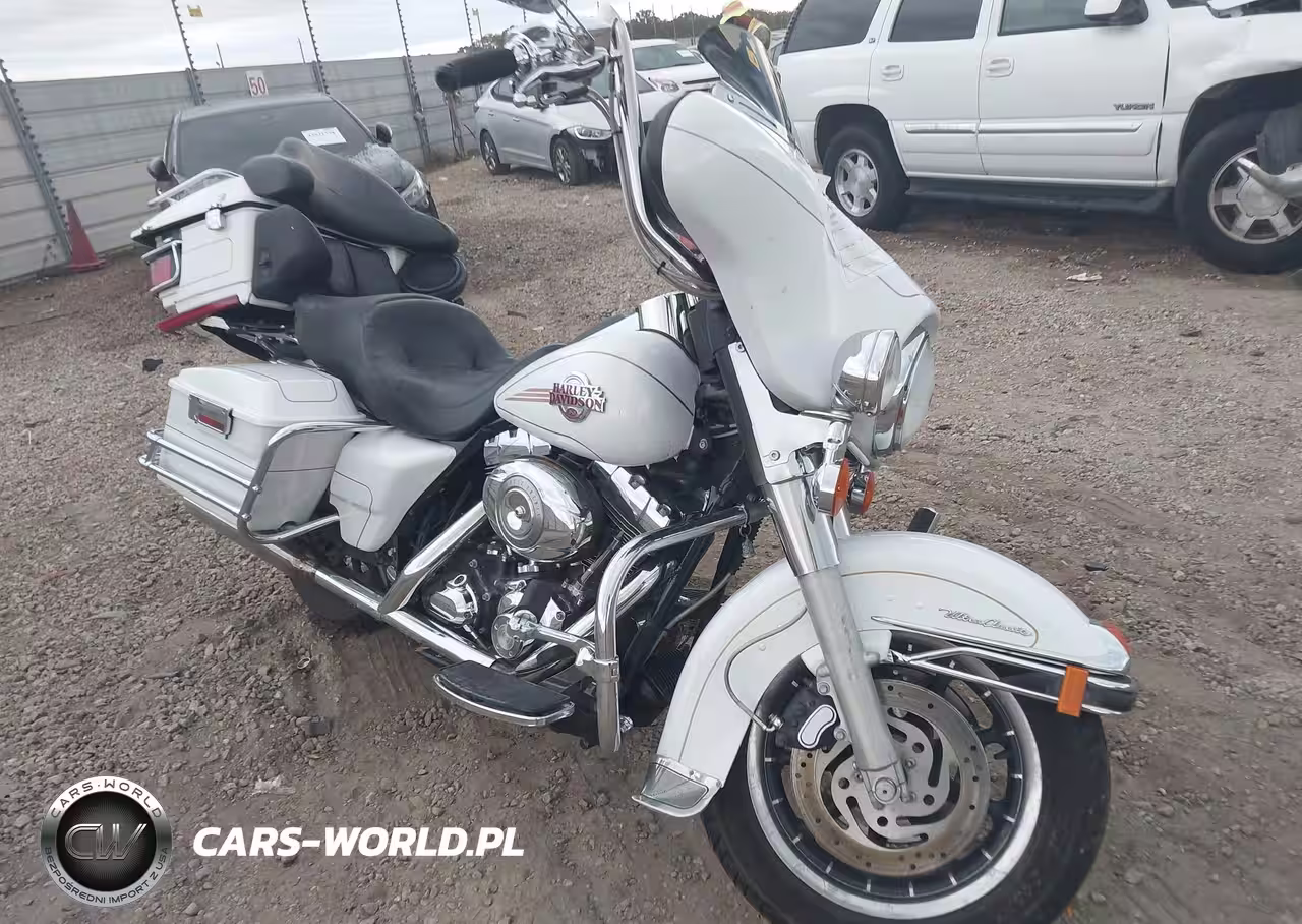 2007 Harley-Davidson Flhtcui