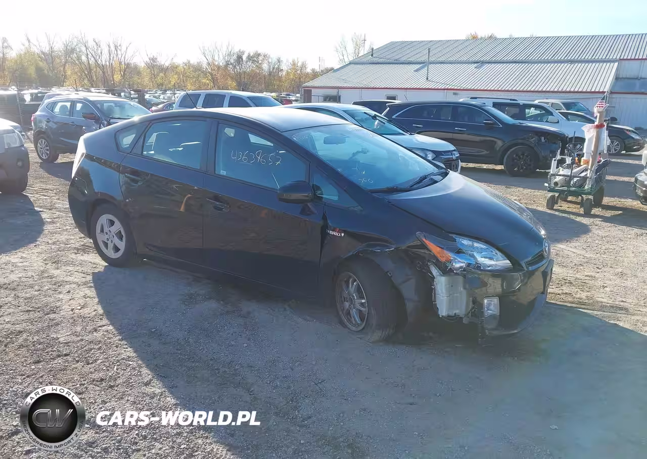 2010 Toyota Prius Iii