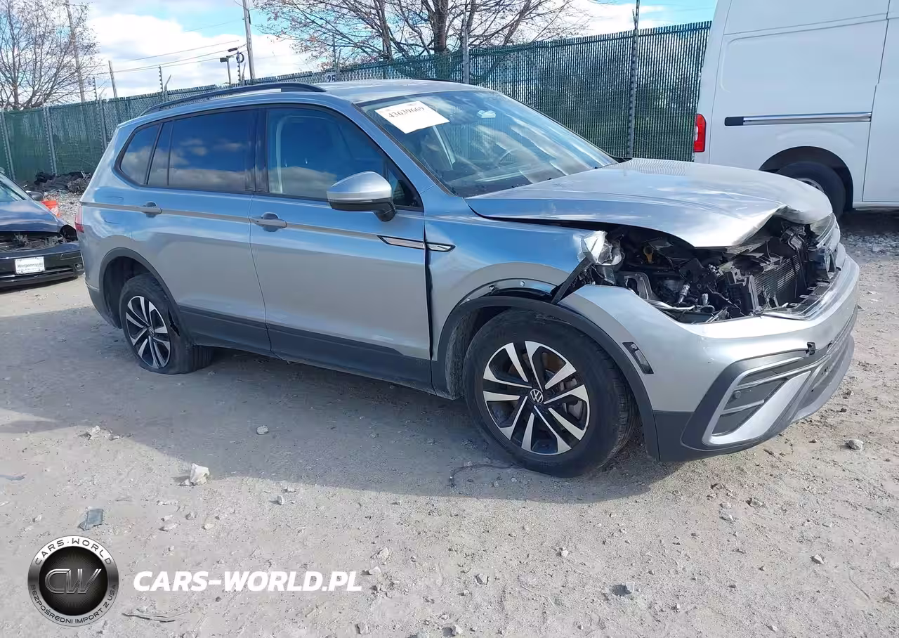 2023 Volkswagen Tiguan 2.0T S