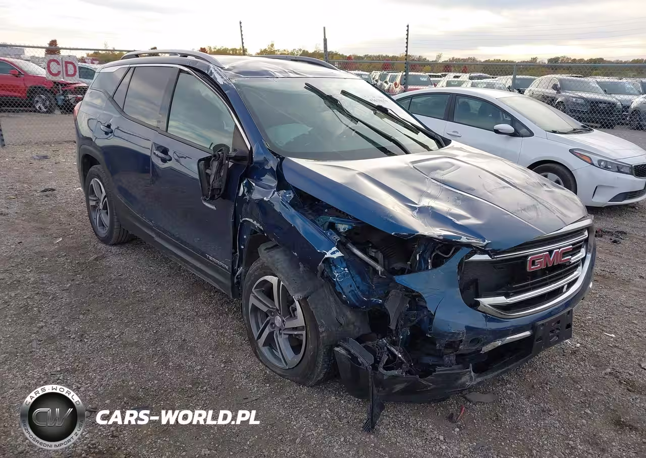 2020 GMC Terrain Fwd Slt