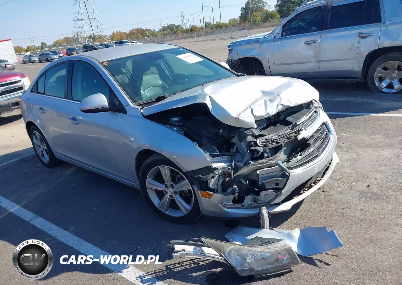 2015 Chevrolet Cruze 2Lt Auto