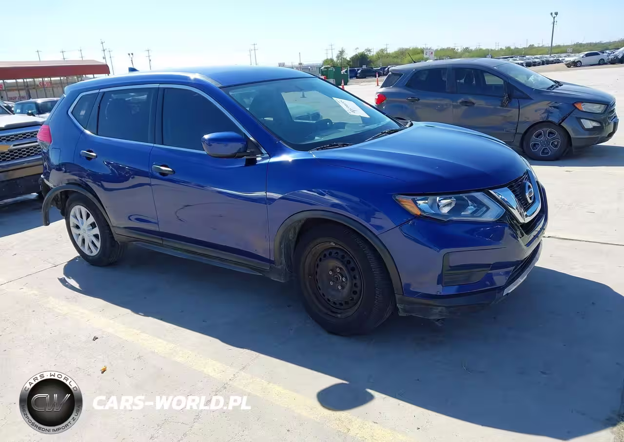2017 Nissan Rogue S