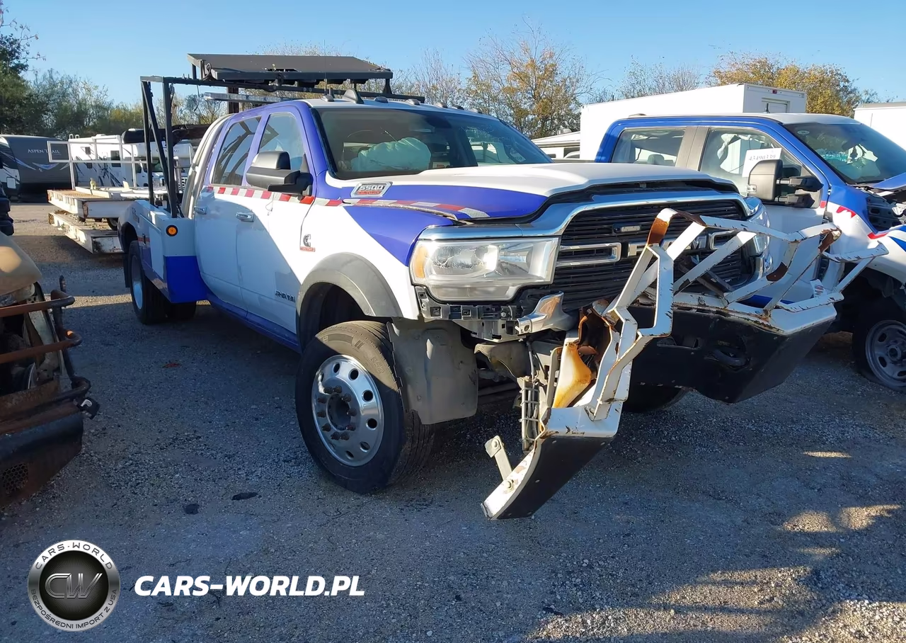 2019 Ram 5500 Chassis Tradesman-Slt-Laramie-Limited