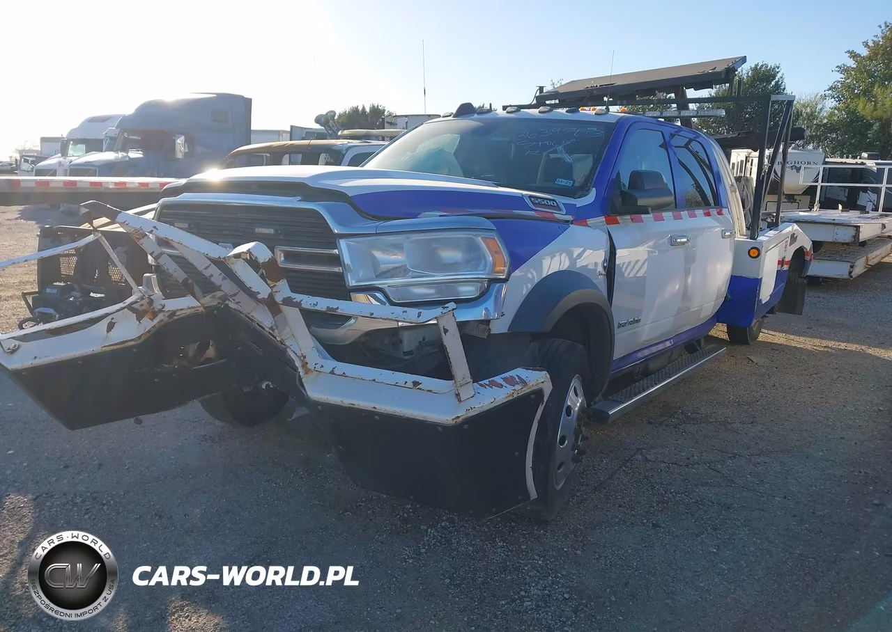 2019 Ram 5500 Chassis Tradesman-Slt-Laramie-Limited VIN:3C7WRMEL6KG560195 - 2