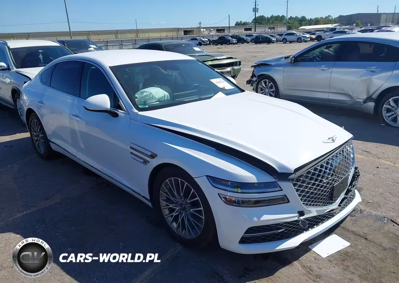 2024 Genesis G80 2.5T Awd