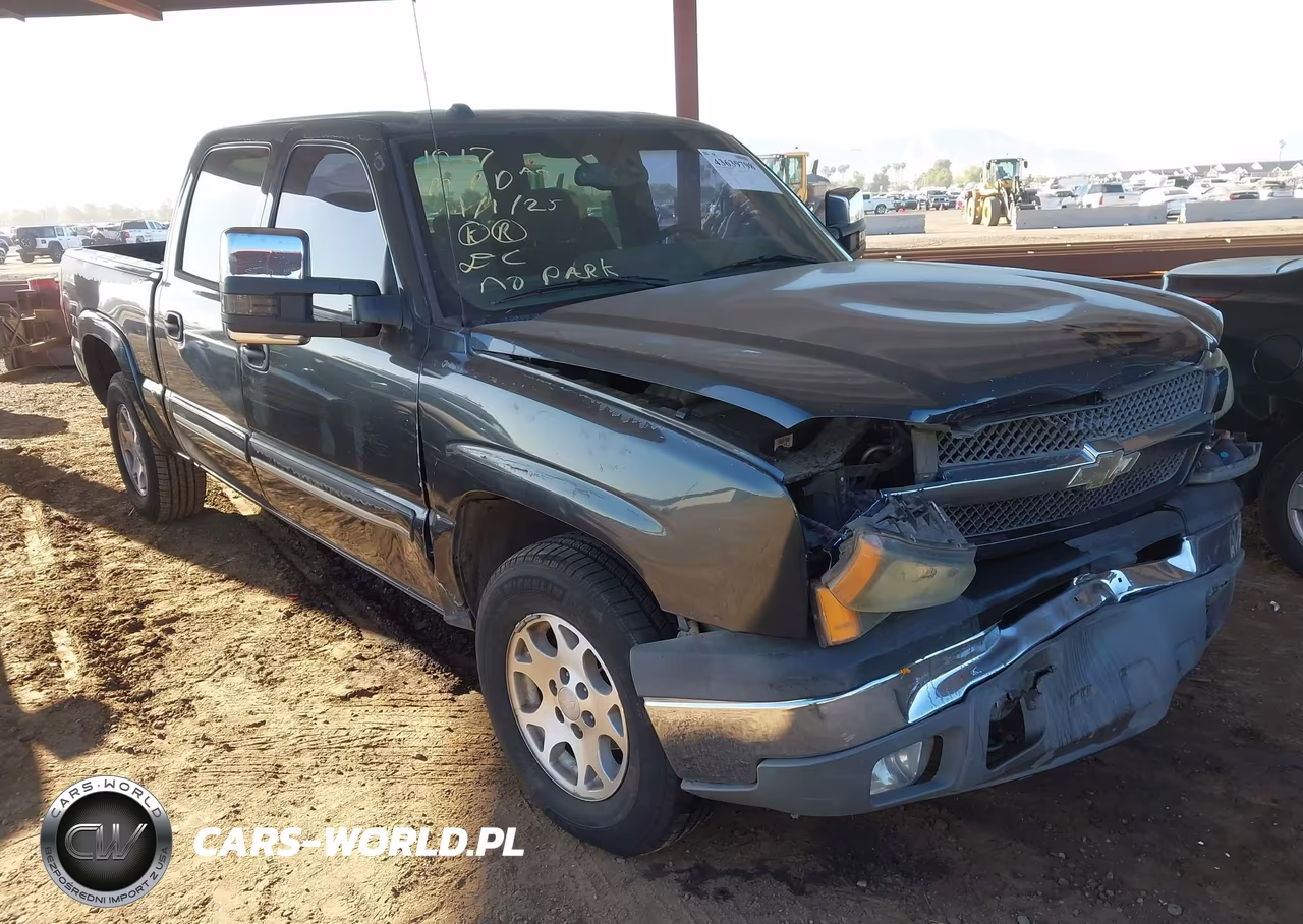 2004 Chevrolet Silverado 1500 Z71