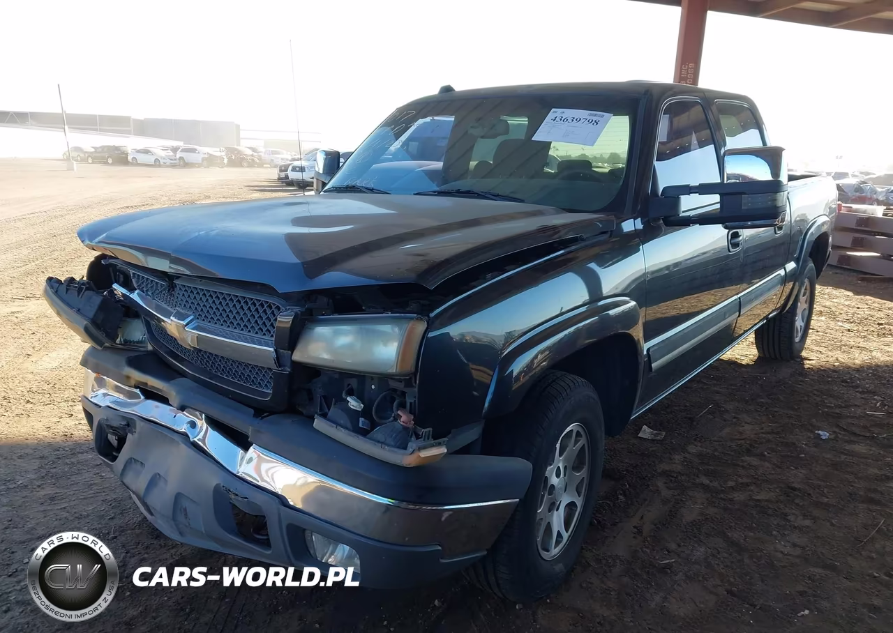 2004 Chevrolet Silverado 1500 Z71 VIN:2GCEK13T841295418 - 2