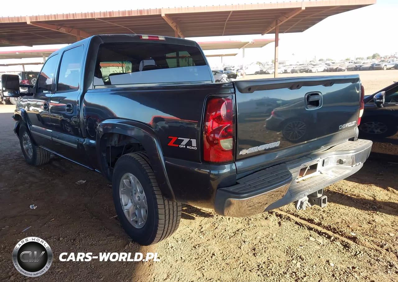 2004 Chevrolet Silverado 1500 Z71 VIN:2GCEK13T841295418 - 3