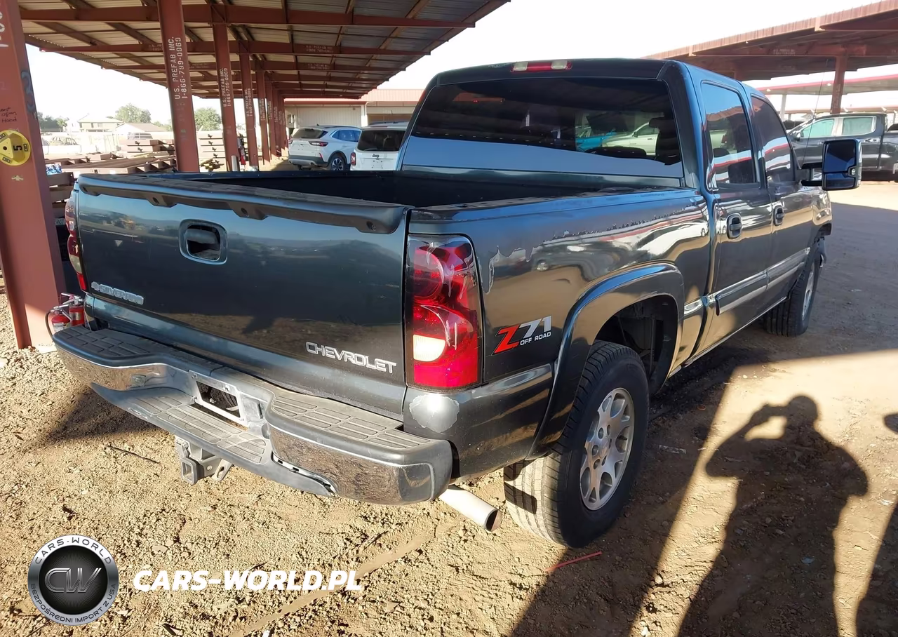 2004 Chevrolet Silverado 1500 Z71 VIN:2GCEK13T841295418 - 4