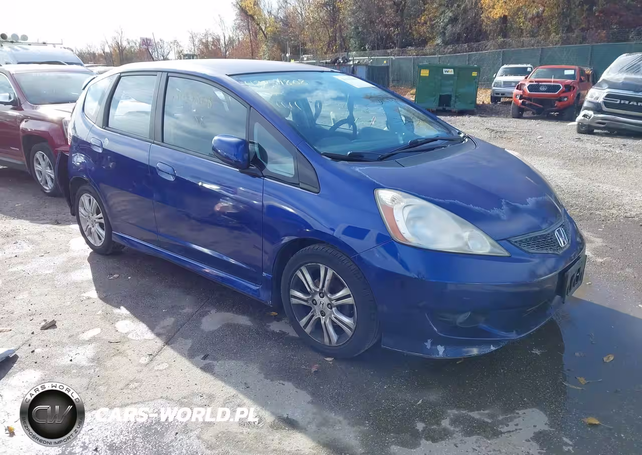 2010 Honda Fit Sport