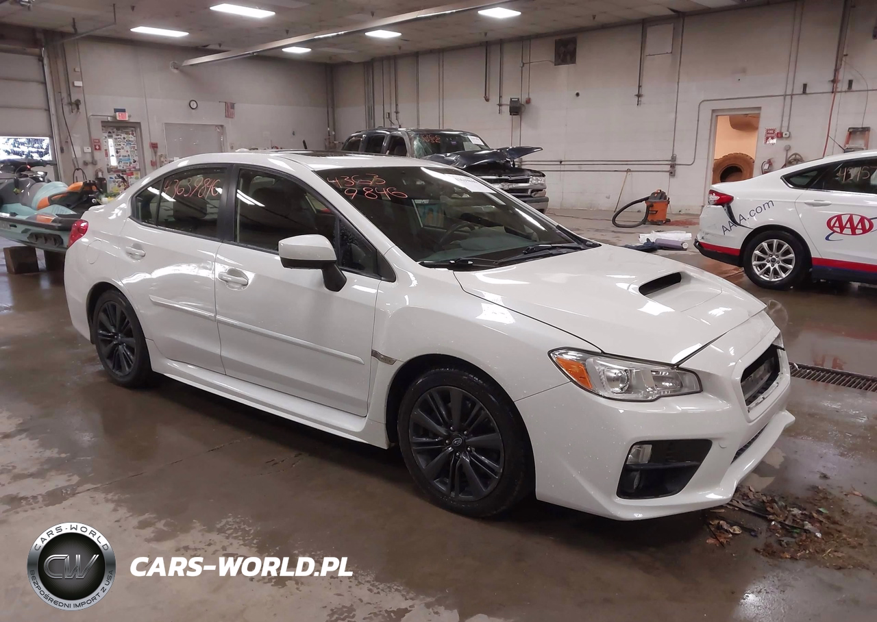 2015 Subaru Wrx Premium