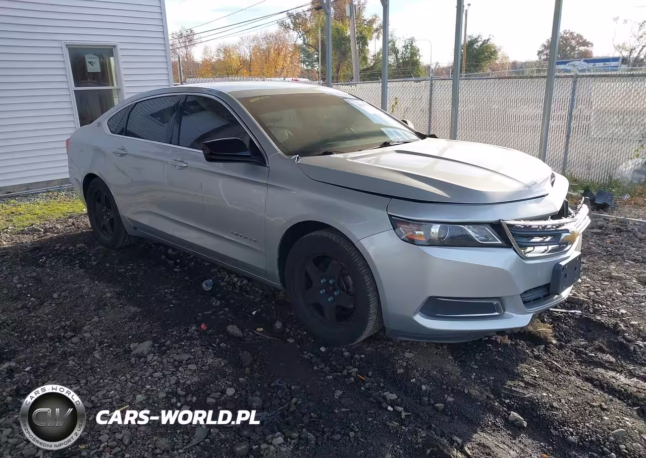 2018 Chevrolet Impala 1Fl