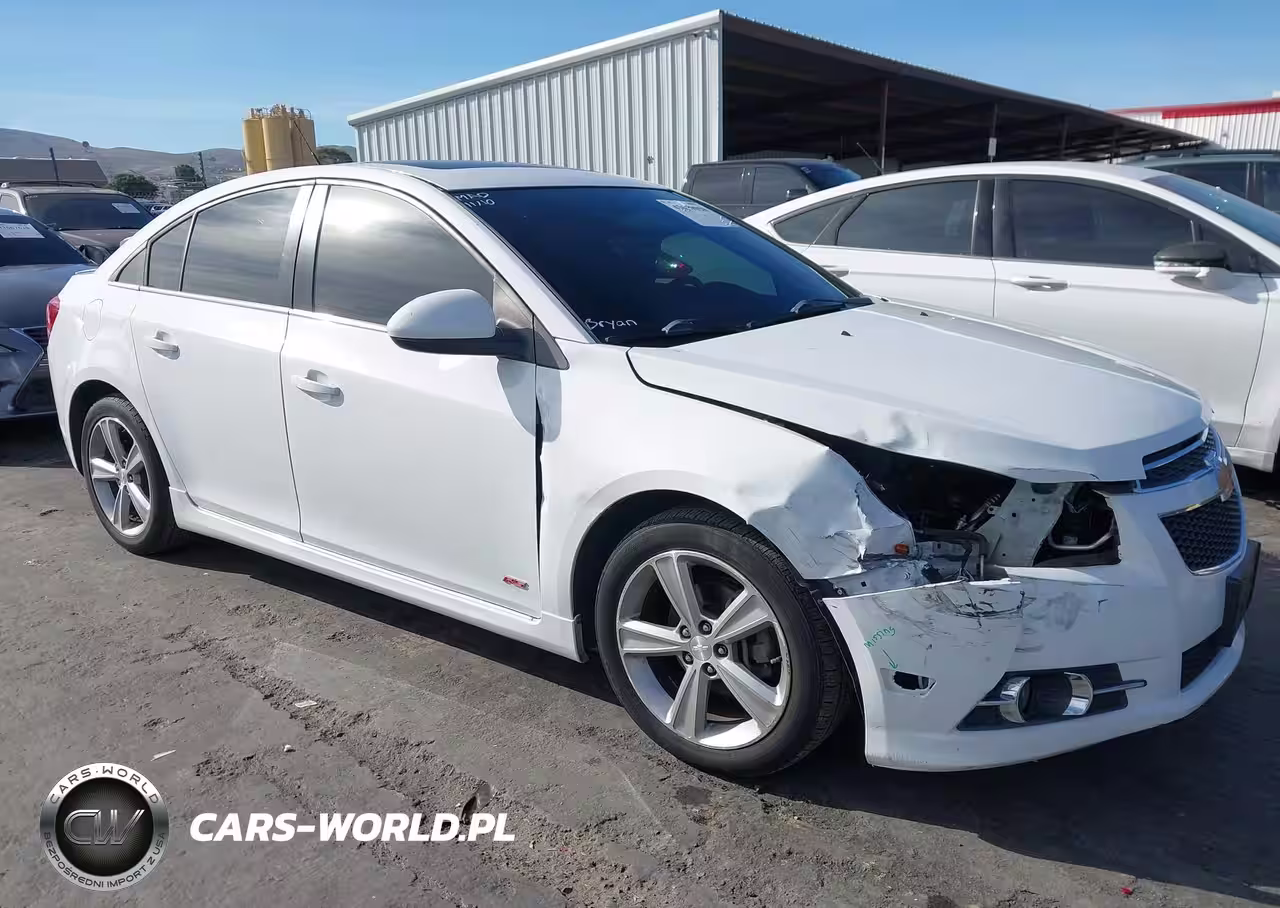 2014 Chevrolet Cruze 2Lt Auto