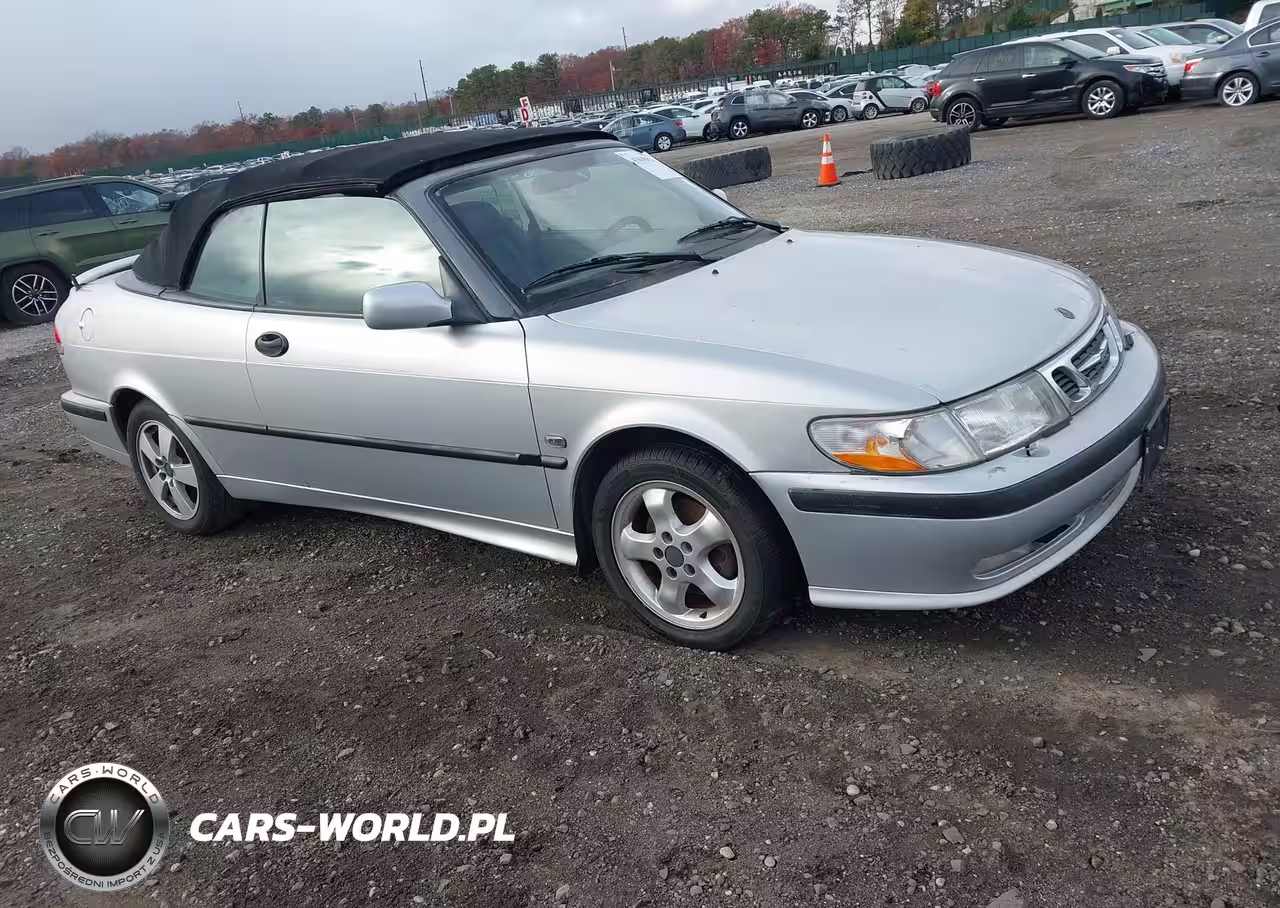2001 Saab 9-3 Se