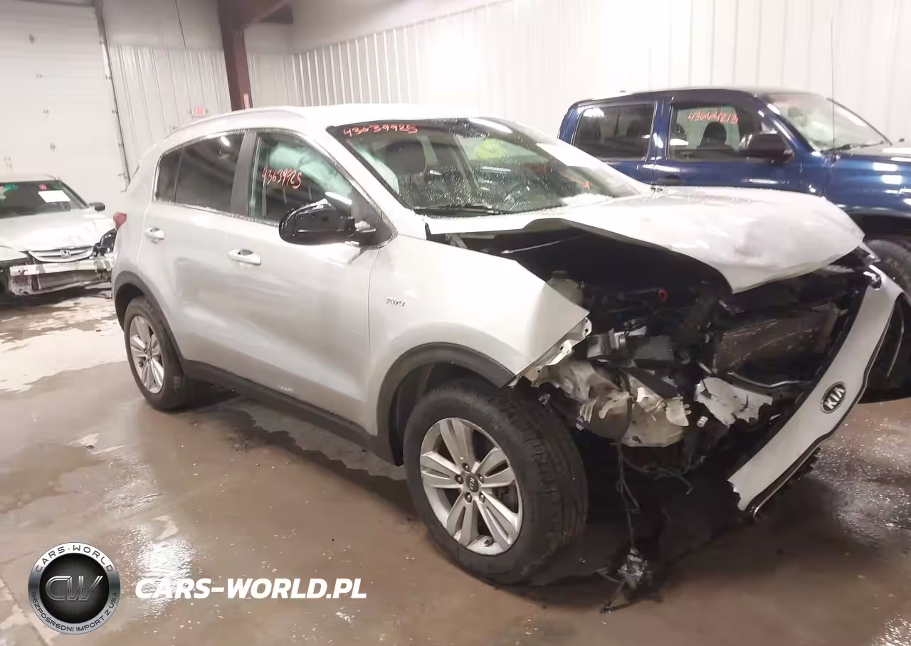 2018 Kia Sportage Lx