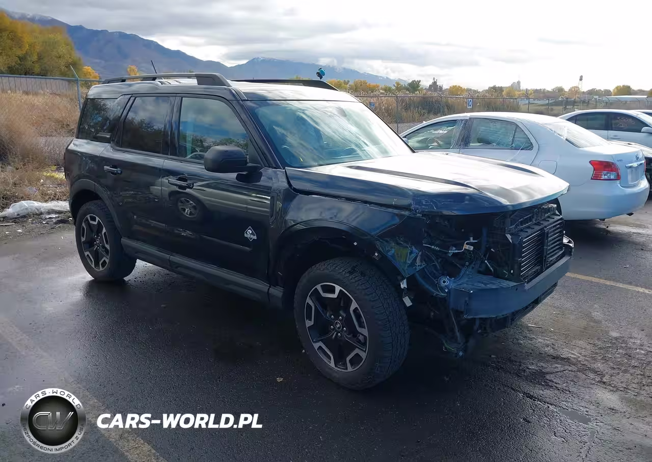 2021 Ford Bronco Sport Outer Banks