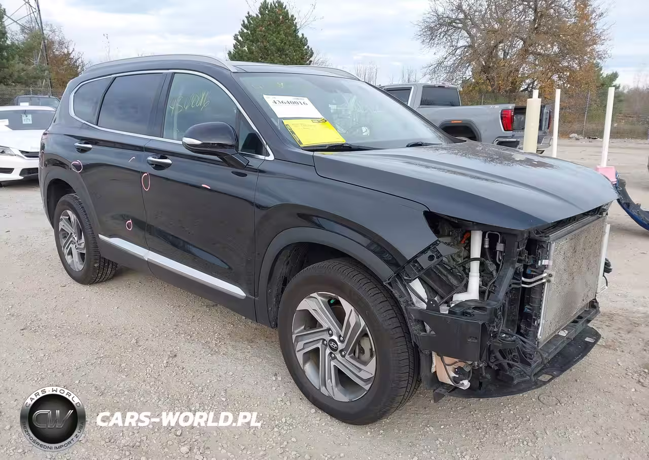 2021 Hyundai Santa Fe Sel