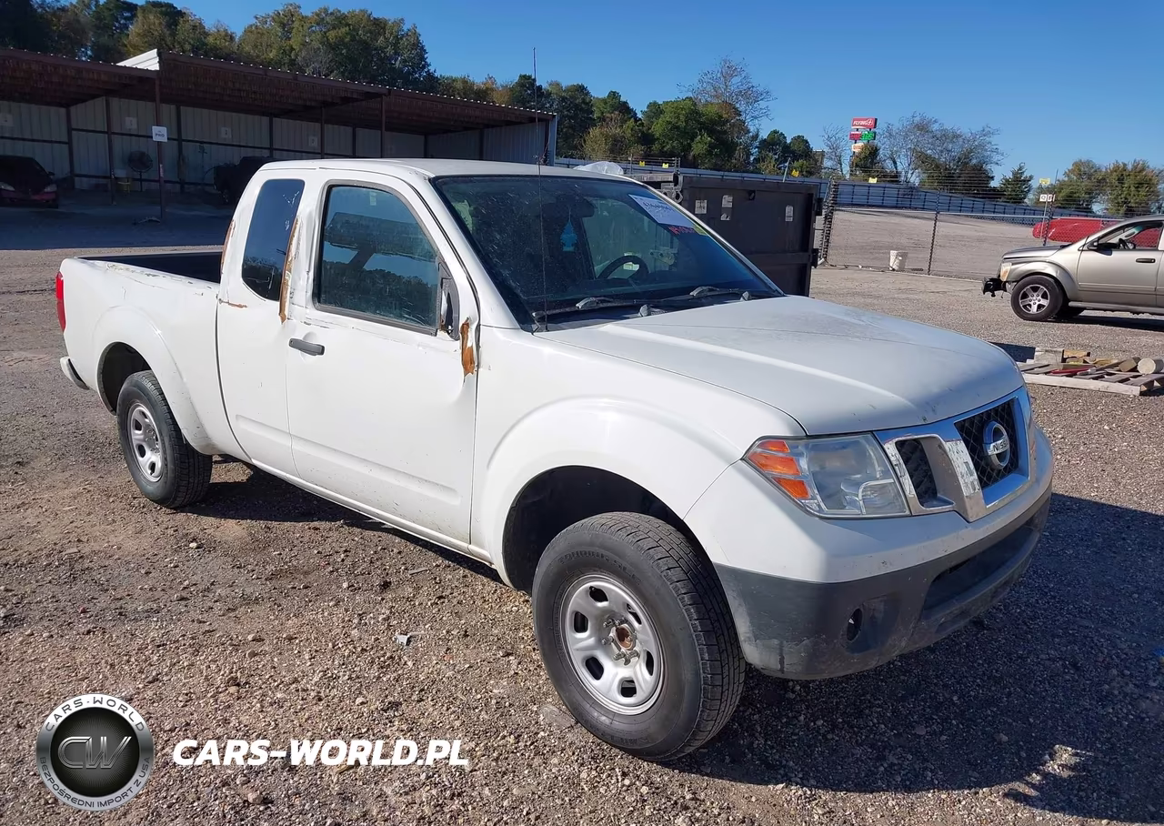 2019 Nissan Frontier S