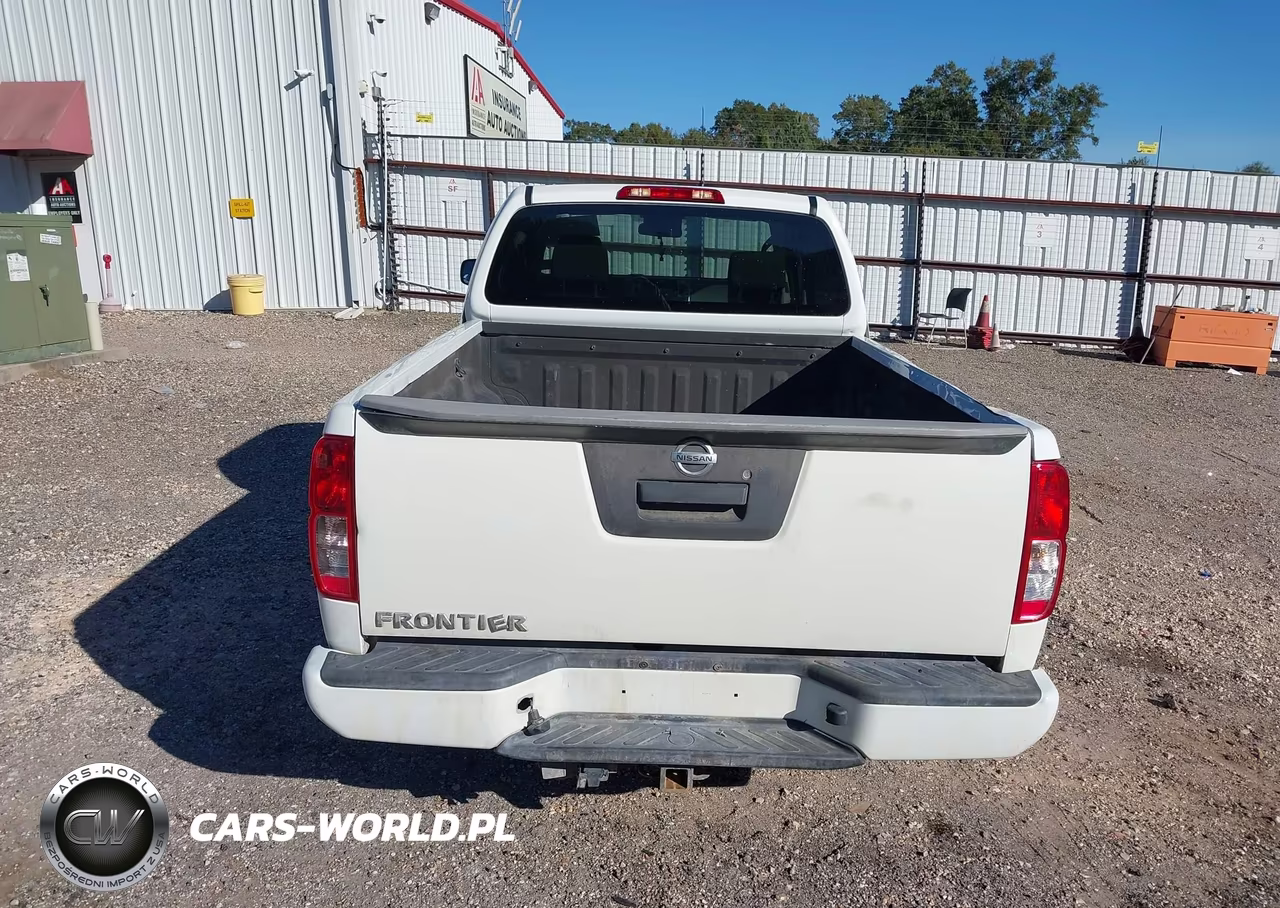 2019 Nissan Frontier S VIN:1N6BD0CT2KN714184 - 17