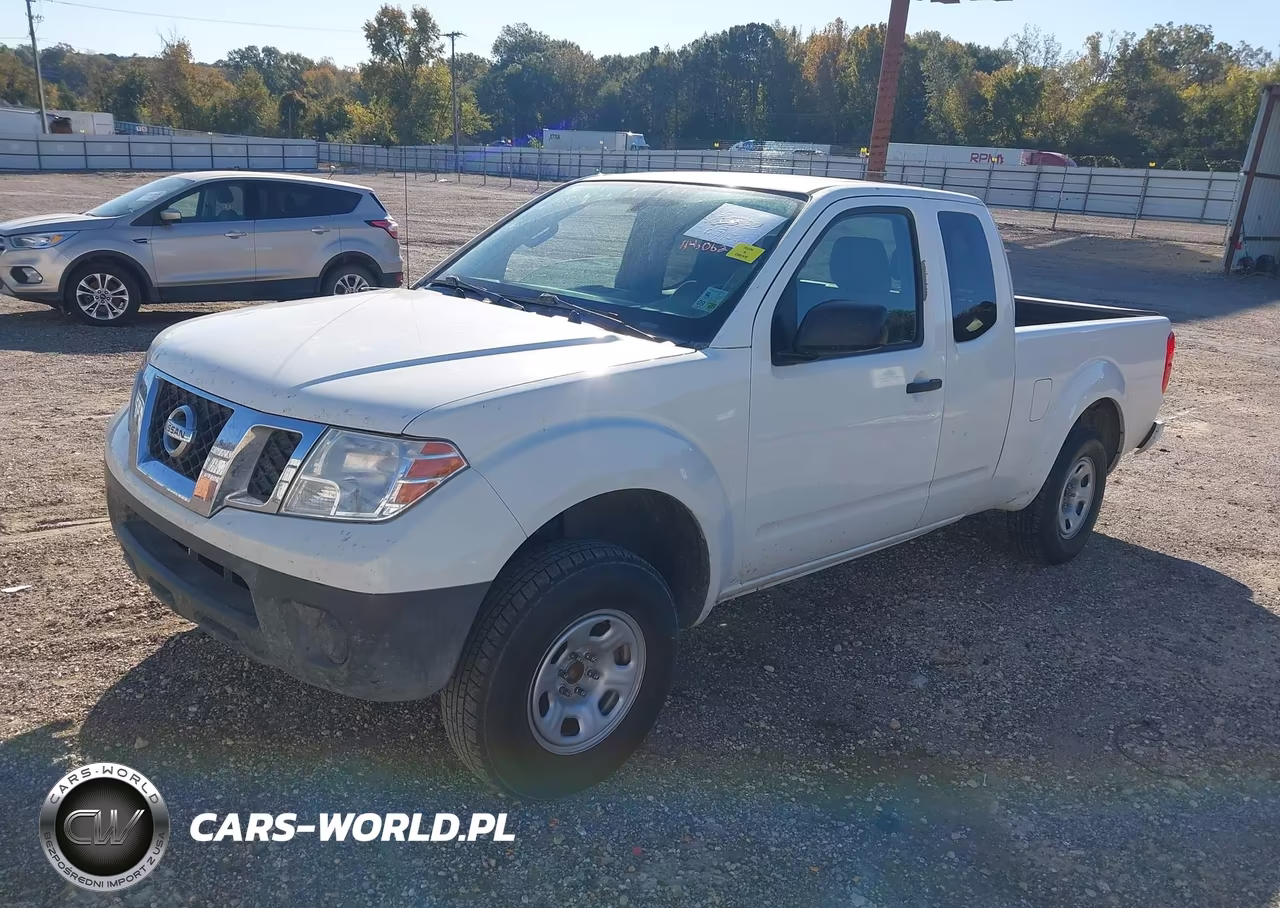 2019 Nissan Frontier S VIN:1N6BD0CT2KN714184 - 2