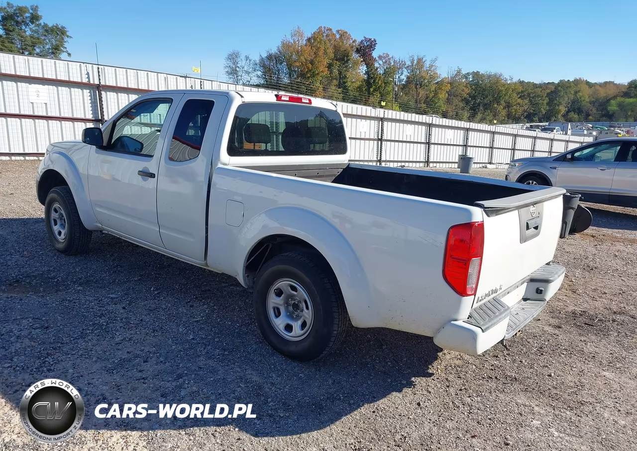 2019 Nissan Frontier S VIN:1N6BD0CT2KN714184 - 3