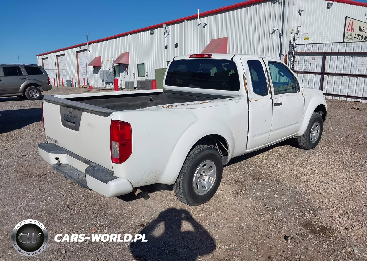 2019 Nissan Frontier S VIN:1N6BD0CT2KN714184 - 4