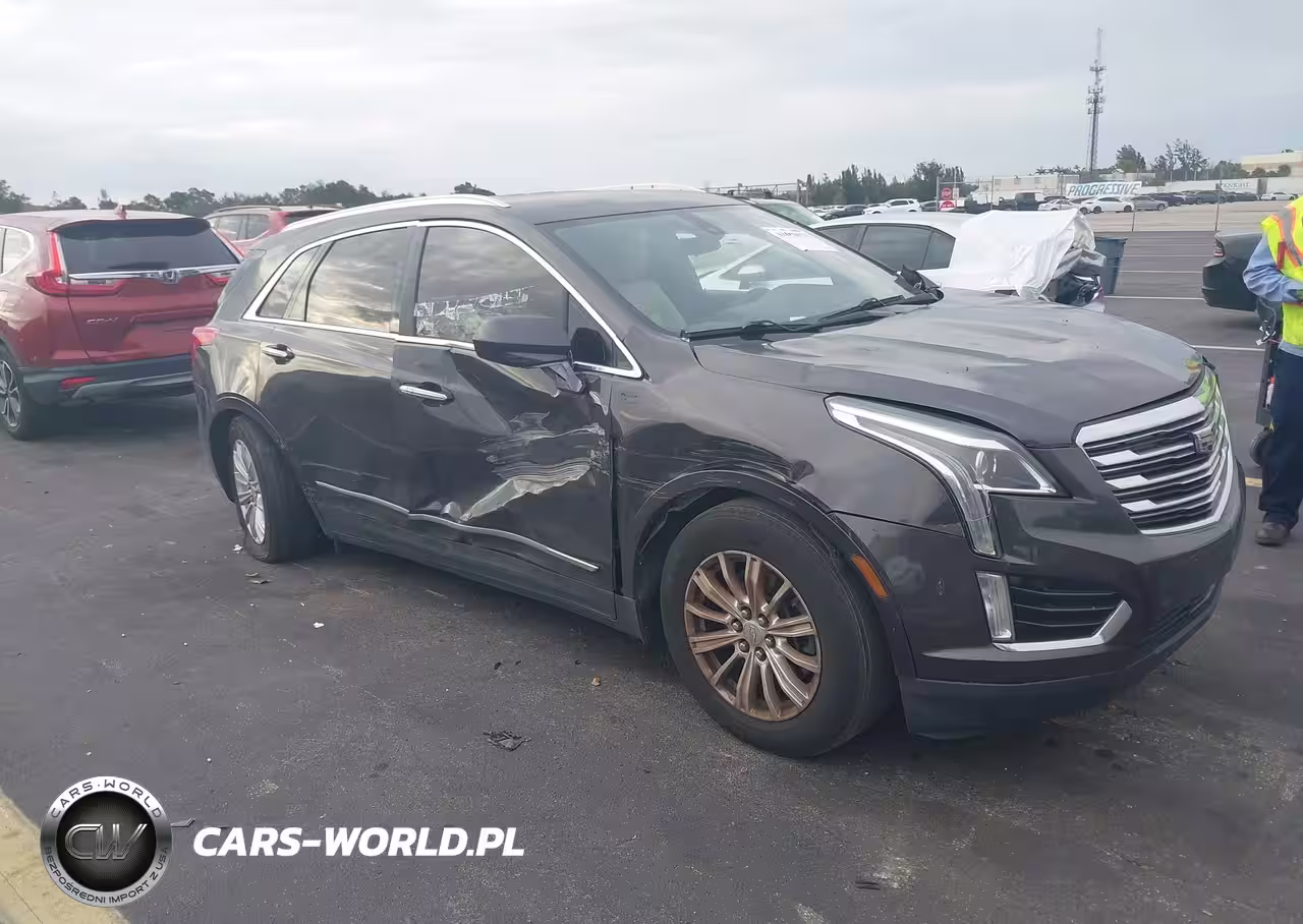 2017 Cadillac Xt5 Standard