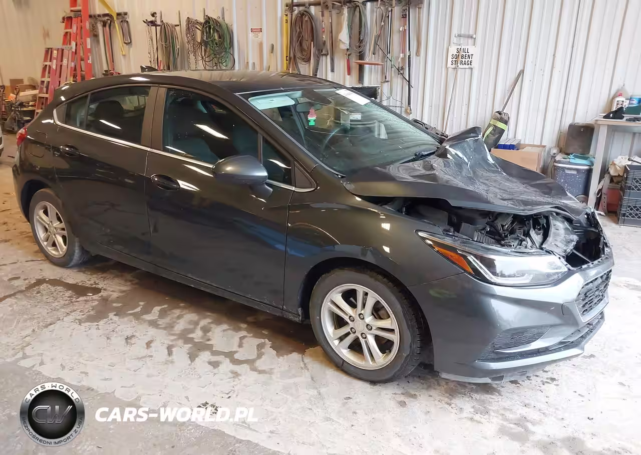 2018 Chevrolet Cruze Lt Auto