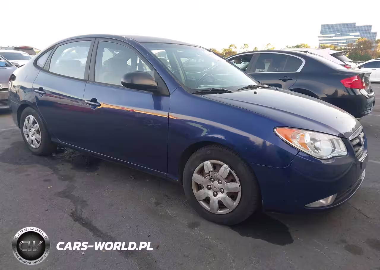 2007 Hyundai Elantra Gls-Limited-Se