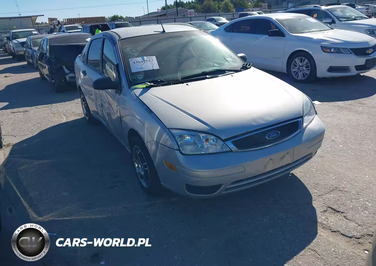 2007 Ford Focus S-Se-Ses