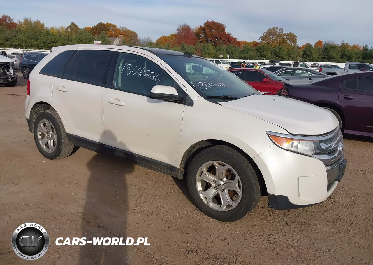 2013 Ford Edge Sel