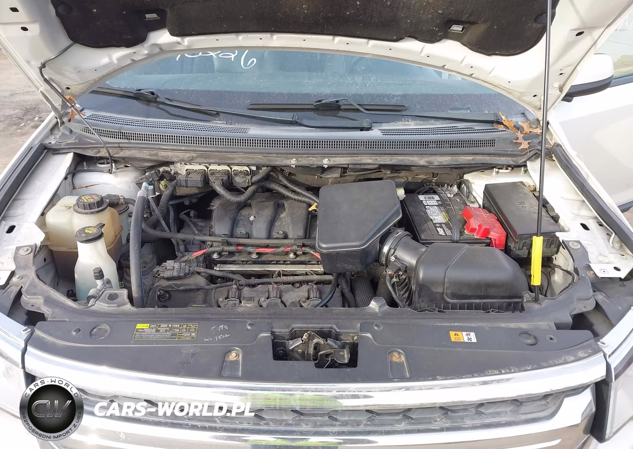 2013 Ford Edge Sel VIN:2FMDK4JC4DB305039 - 10
