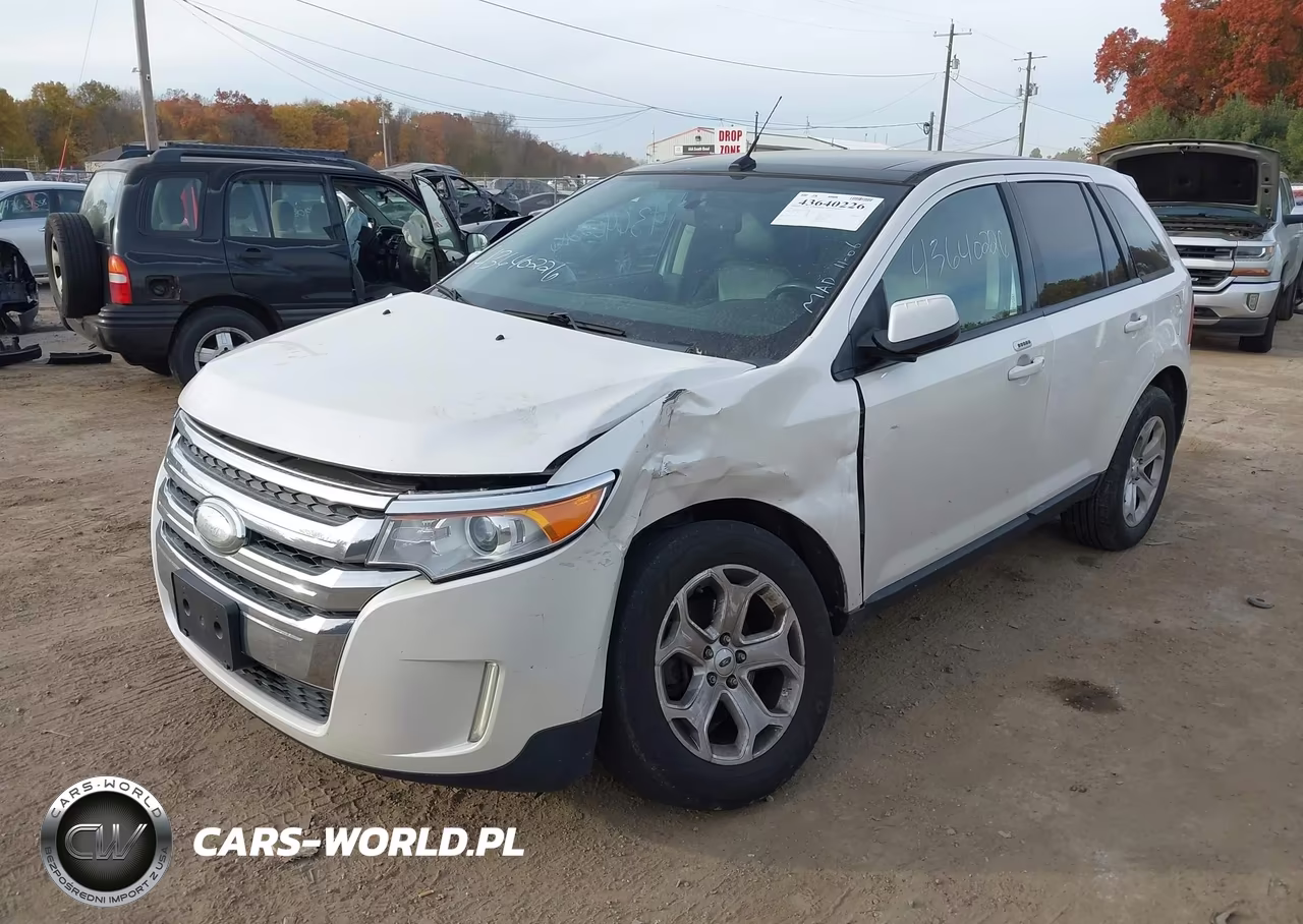 2013 Ford Edge Sel VIN:2FMDK4JC4DB305039 - 12