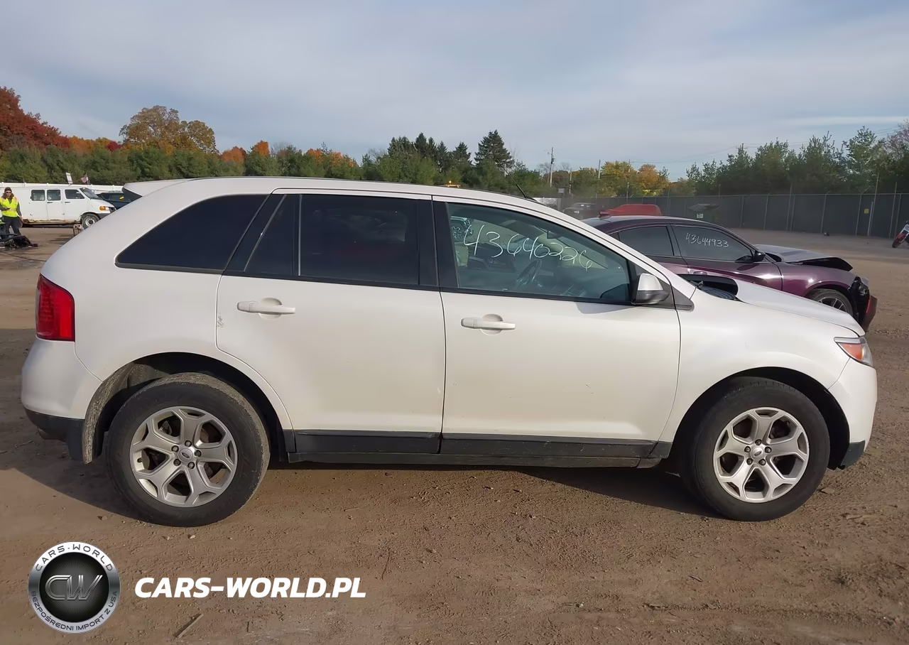2013 Ford Edge Sel VIN:2FMDK4JC4DB305039 - 14