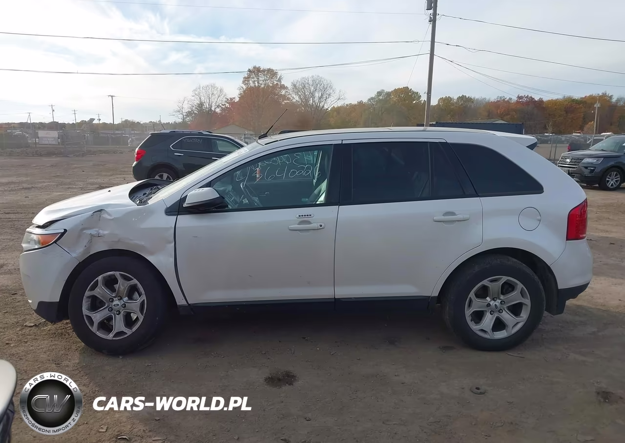 2013 Ford Edge Sel VIN:2FMDK4JC4DB305039 - 15