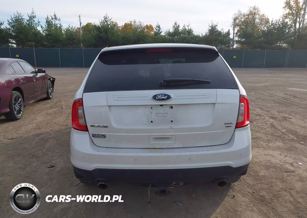 2013 Ford Edge Sel VIN:2FMDK4JC4DB305039 - 17