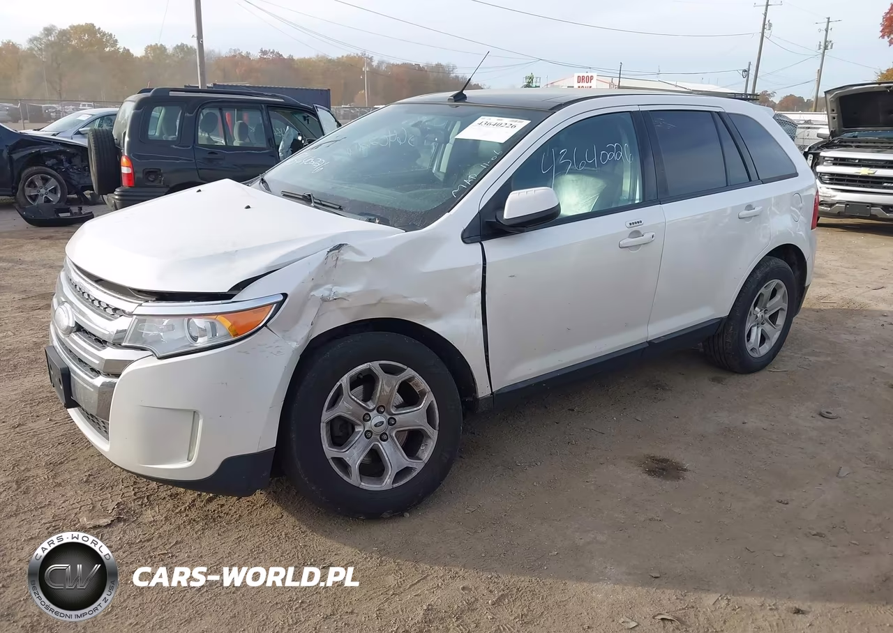 2013 Ford Edge Sel VIN:2FMDK4JC4DB305039 - 2