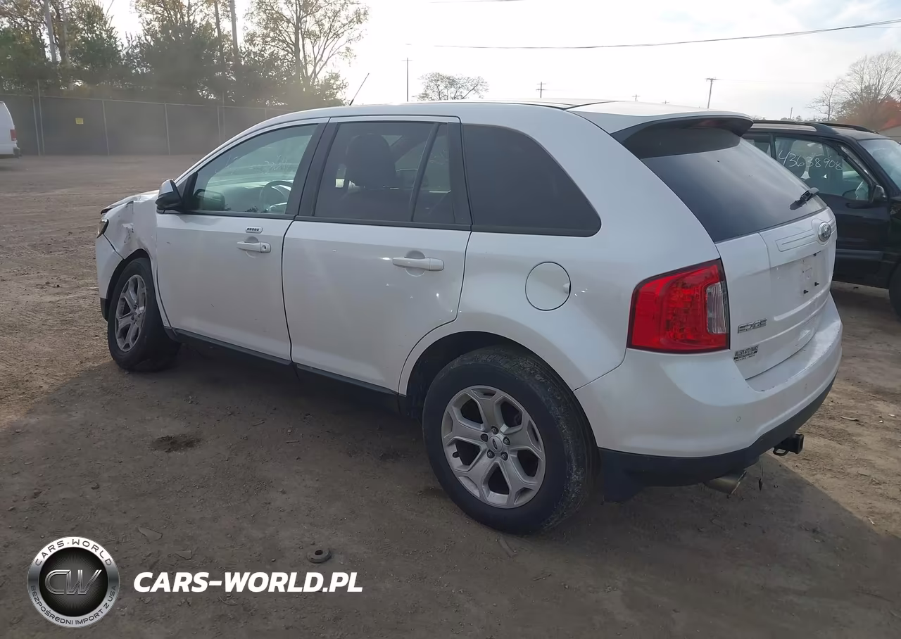 2013 Ford Edge Sel VIN:2FMDK4JC4DB305039 - 3