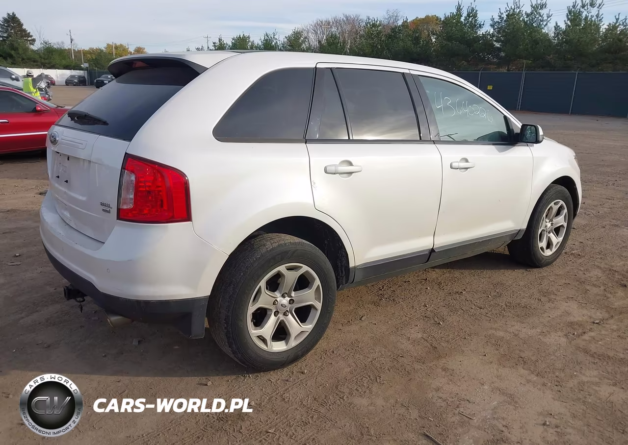 2013 Ford Edge Sel VIN:2FMDK4JC4DB305039 - 4