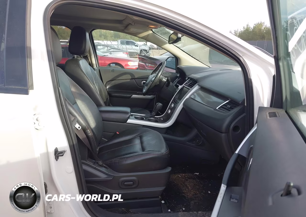 2013 Ford Edge Sel VIN:2FMDK4JC4DB305039 - 5