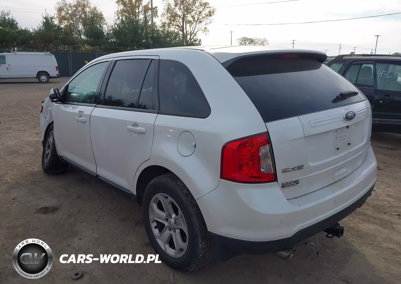 2013 Ford Edge Sel VIN:2FMDK4JC4DB305039 - 6