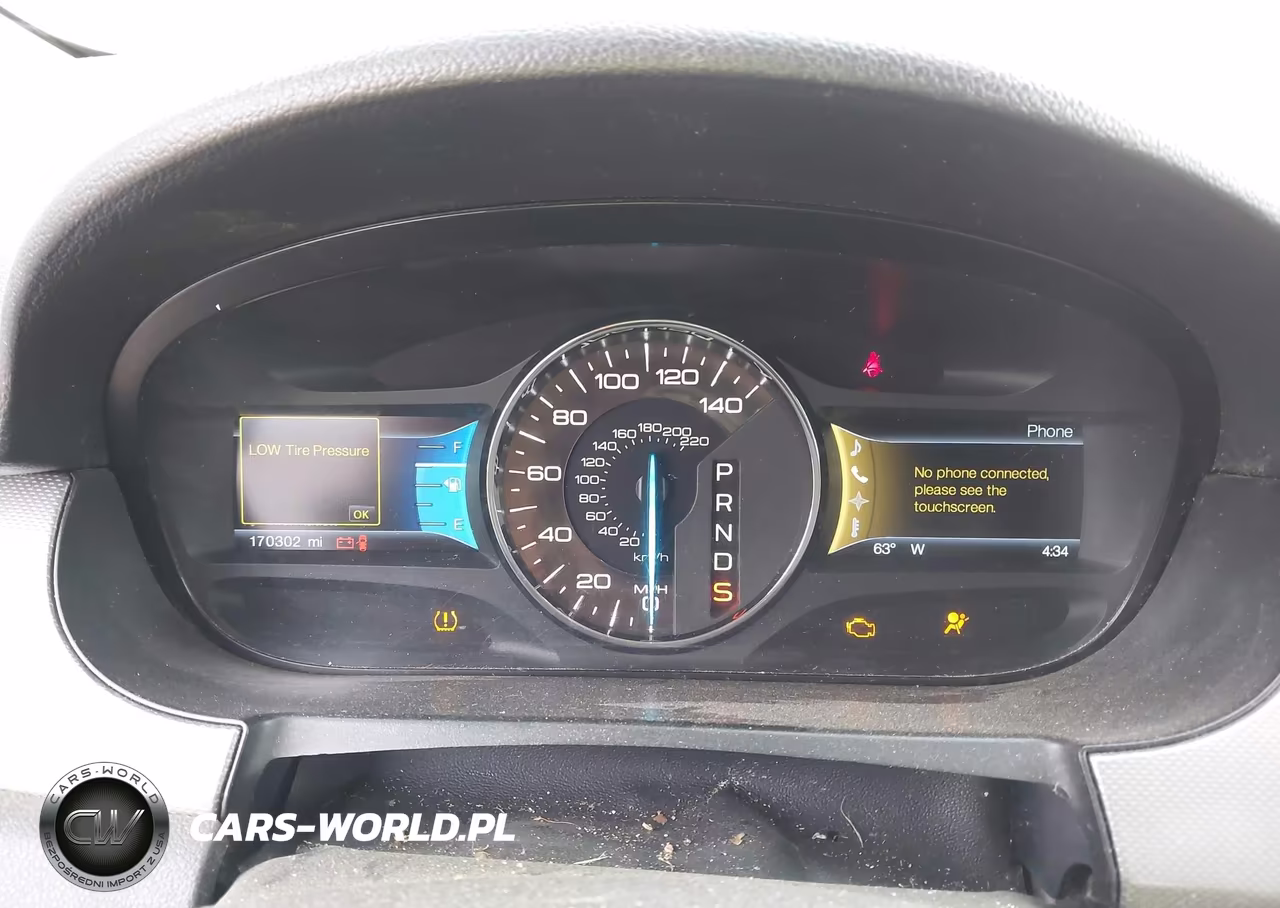 2013 Ford Edge Sel VIN:2FMDK4JC4DB305039 - 7