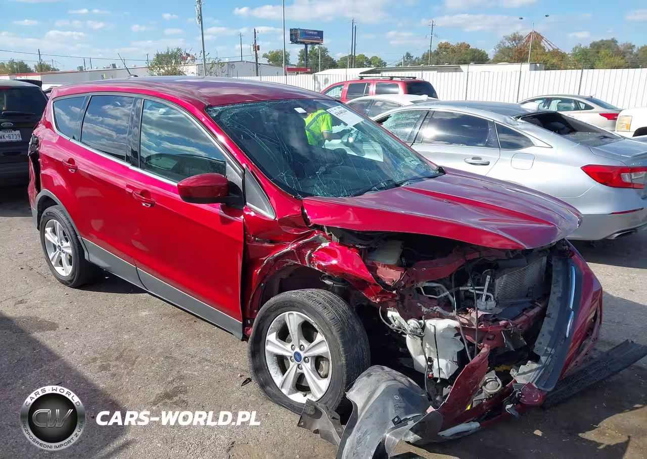 2015 Ford Escape Se